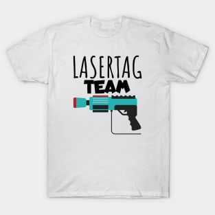 Lasertag team T-Shirt